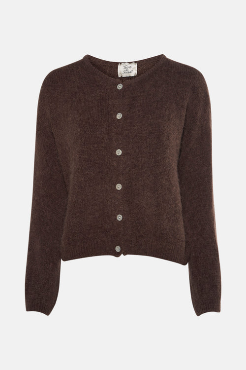 Cardigan - bruin