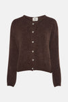 Cardigan - bruin