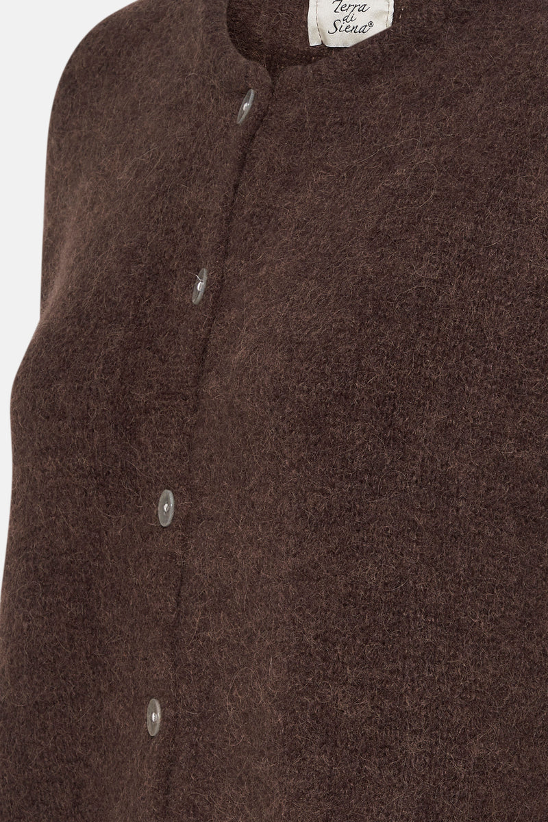 Cardigan - bruin