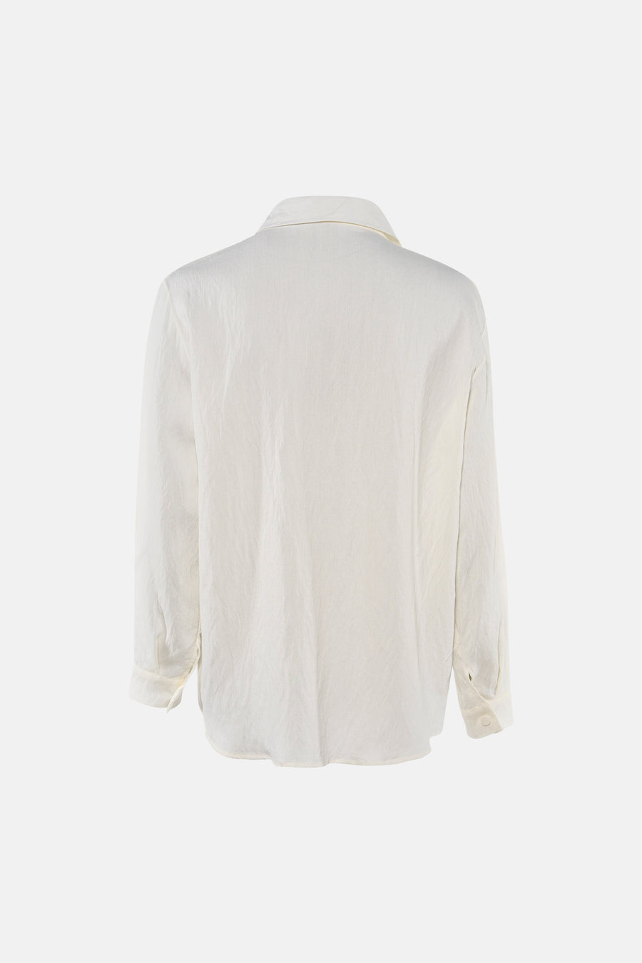 Blouse met lange mouwen - beige