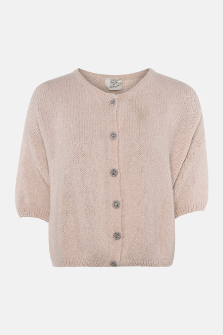 Gilet beige - Terra di Siena