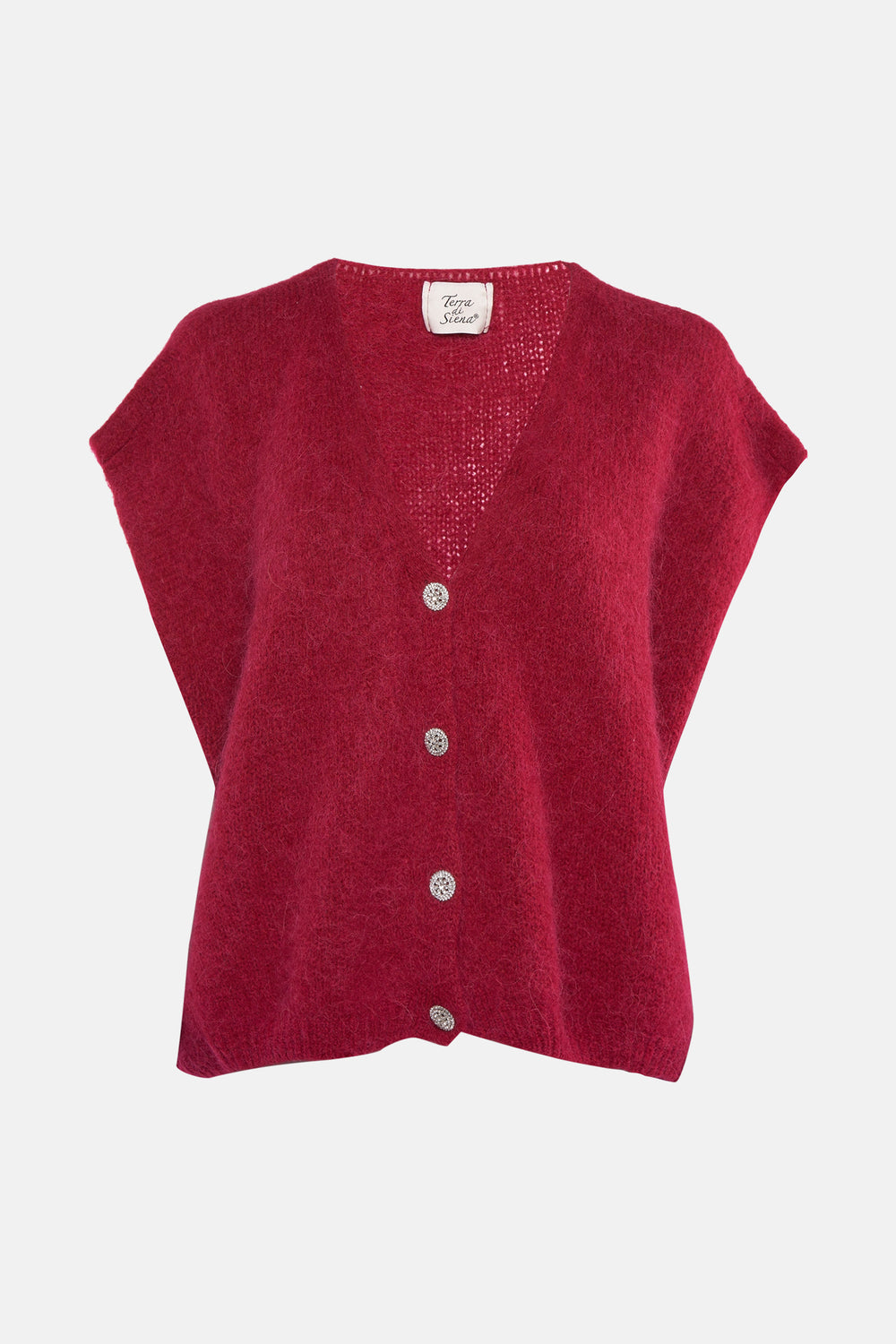 Cardigan Rouge - Terra di Siena