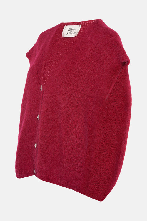 Cardigan Rouge - Terra di Siena
