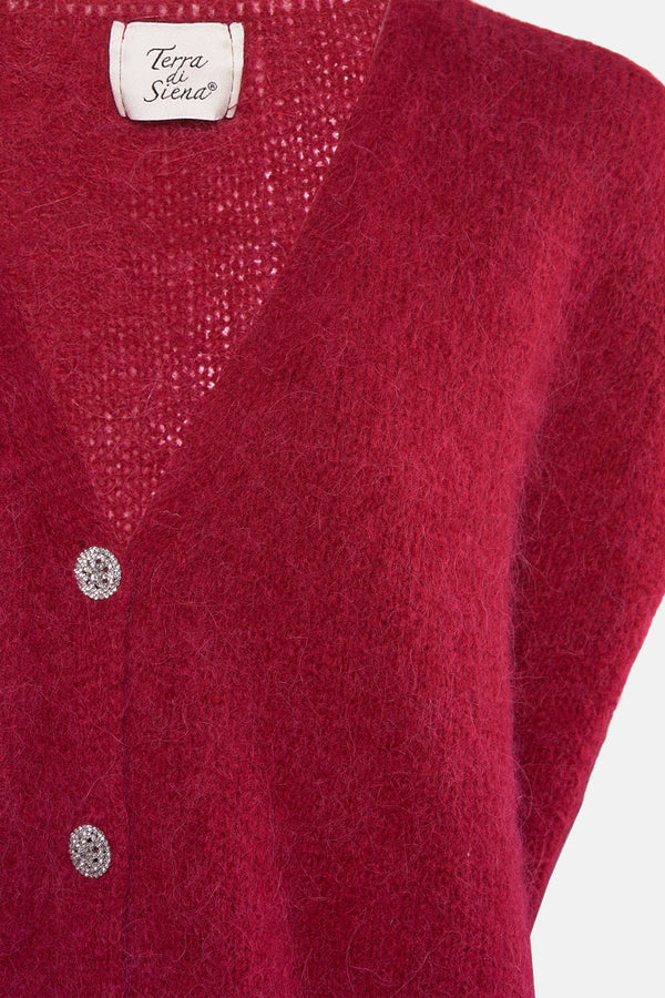 Cardigan Rouge - Terra di Siena