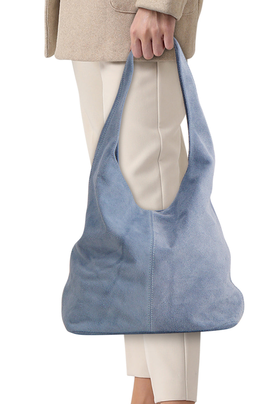 Schoudertas - blauw