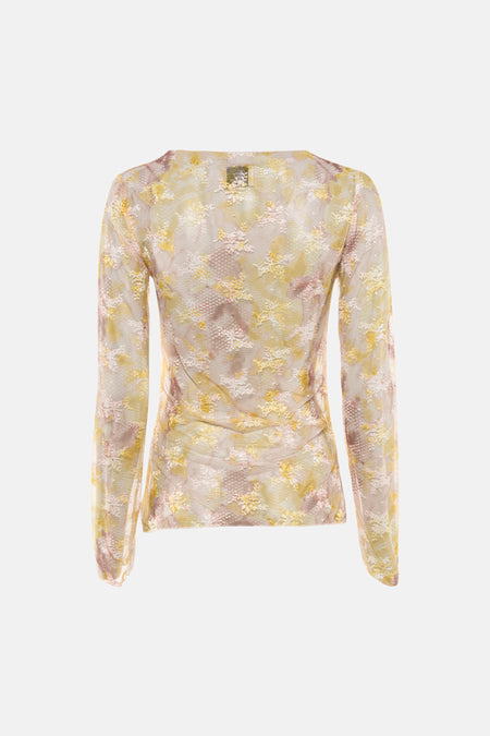 T-shirt (manches longues) jaune - Terra di Siena