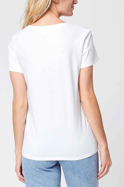 Top uni manches courtes Blanc - Levi’s®