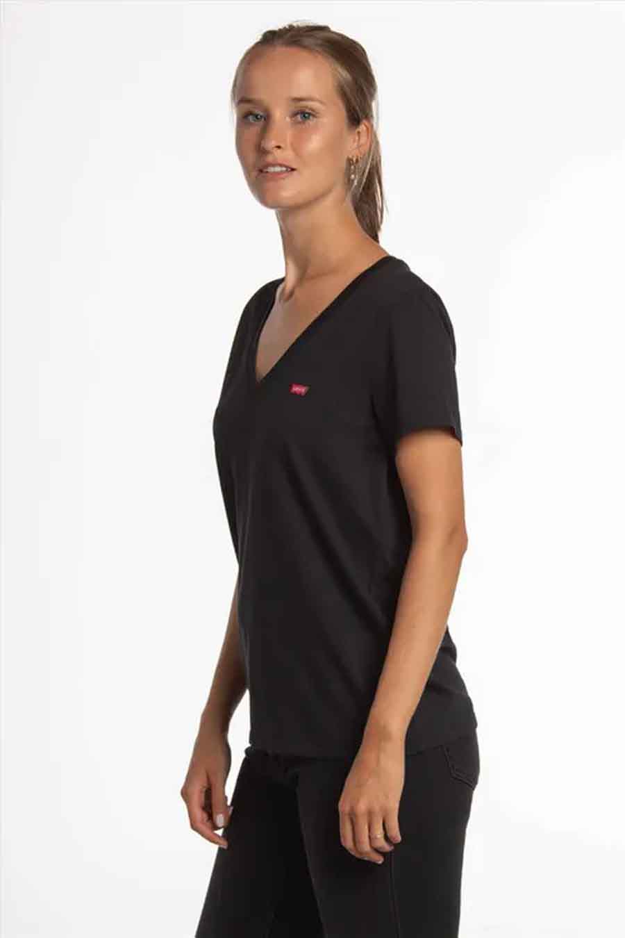 Top uni manches courtes Noir - Levi's®