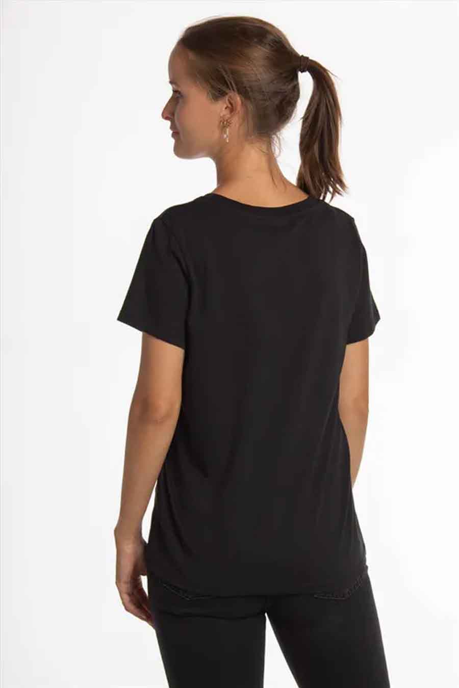 Top uni manches courtes Noir - Levi's®