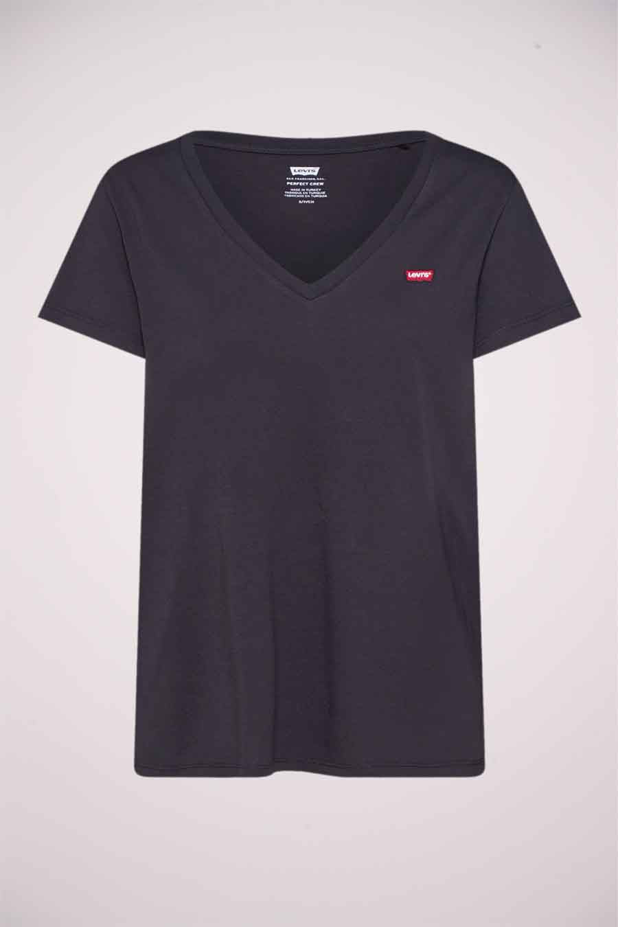 Top uni manches courtes Noir - Levi's®