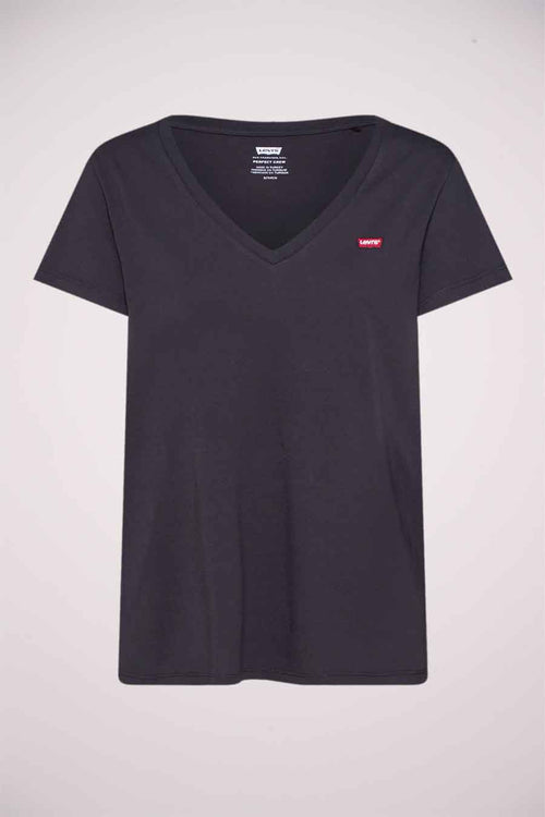 Top uni manches courtes Noir - Levi's®