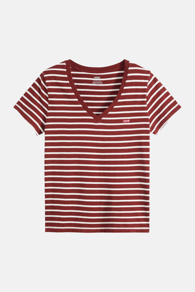 T-shirt à manches courtes - bordeaux