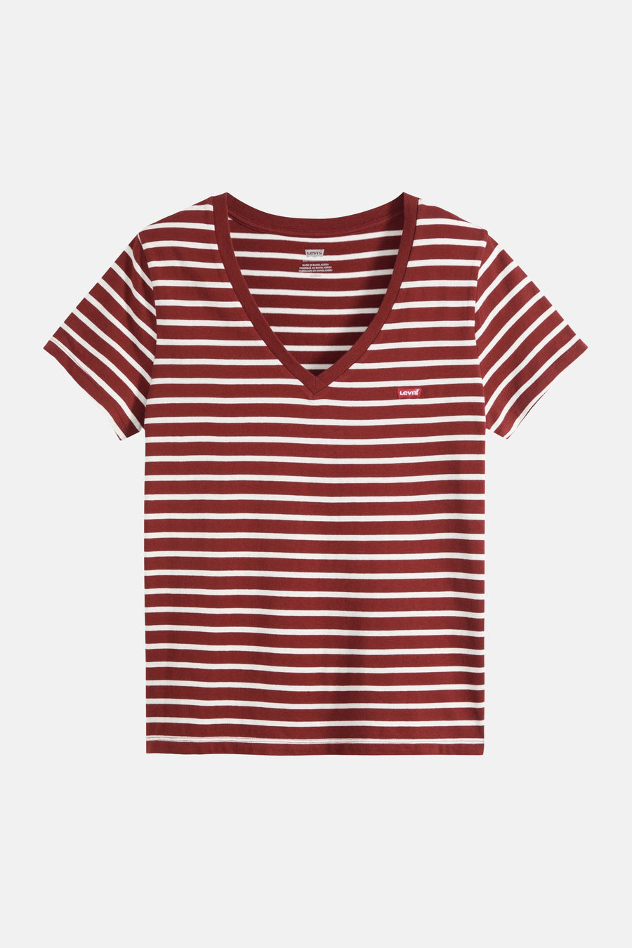T-shirt à manches courtes - bordeaux