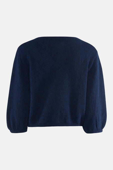 Gilet bleu - Terra di Siena
