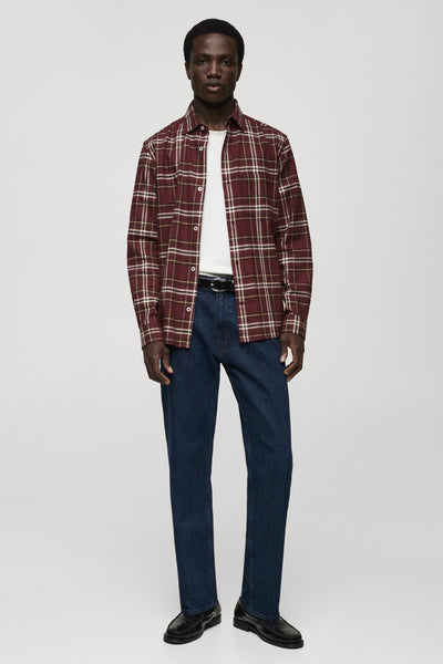 Hemd (lange mouwen) Rouge - MANGO