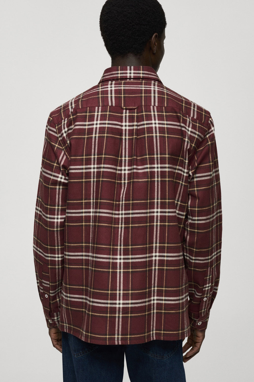 Hemd (lange mouwen) Rouge - MANGO