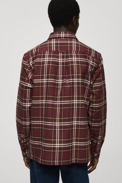 Hemd (lange mouwen) Rouge - MANGO