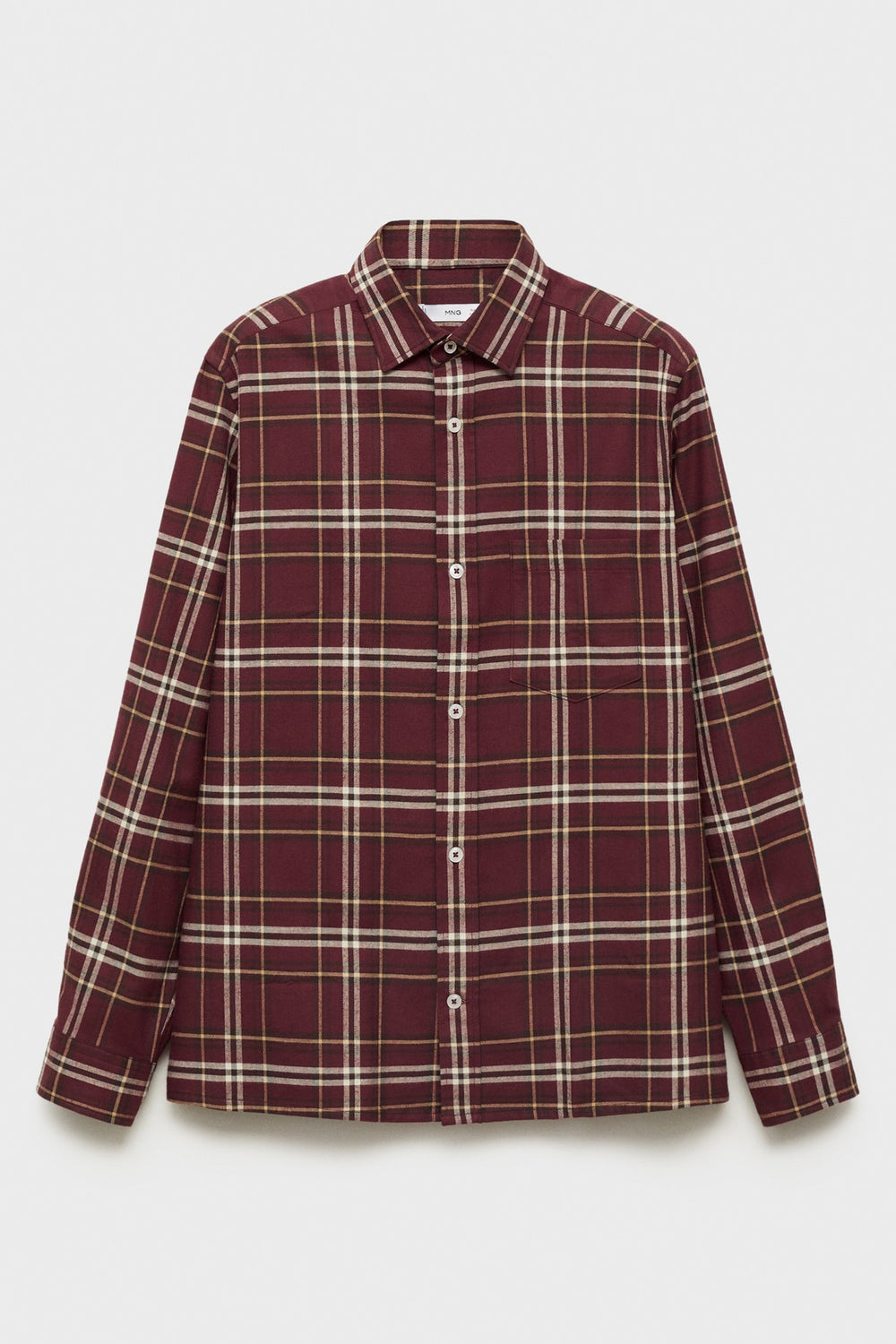 Hemd (lange mouwen) Rouge - MANGO