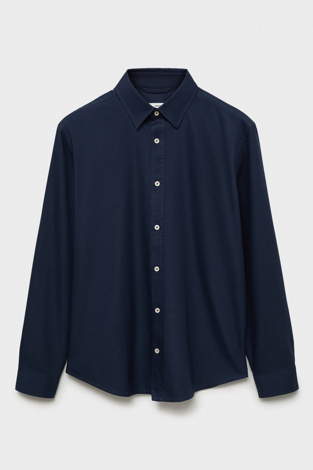 Hemd (lange mouwen) Blauw - MANGO