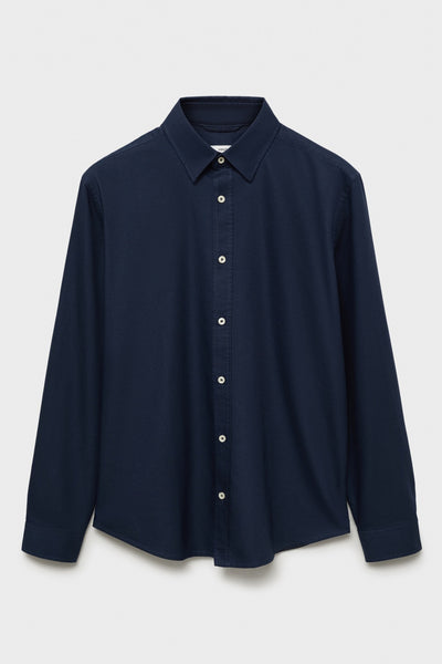 Hemd (lange mouwen) Blauw - MANGO