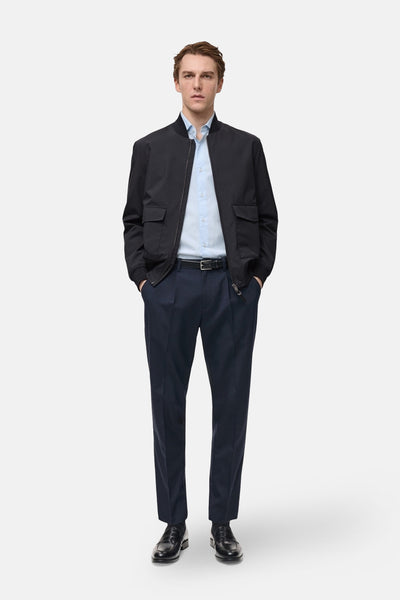Hemd (lange mouwen) Blauw - MANGO