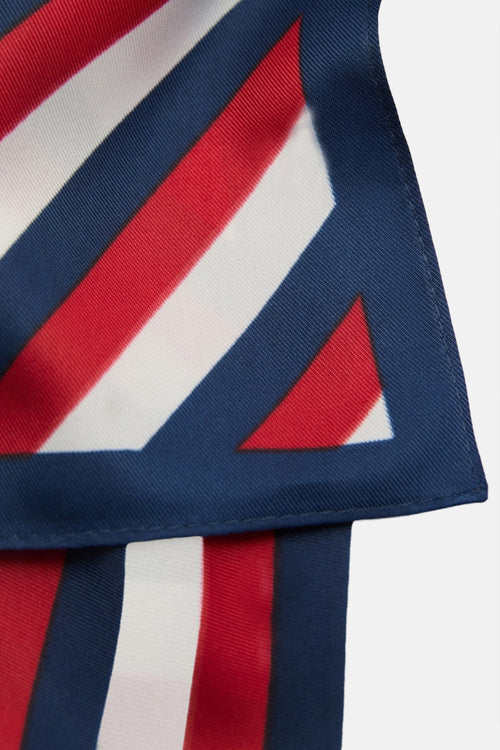 Foulard Rouge - MANGO