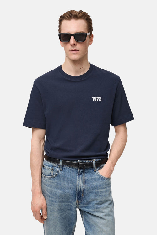 T-shirt (manches courtes) Bleu - MANGO