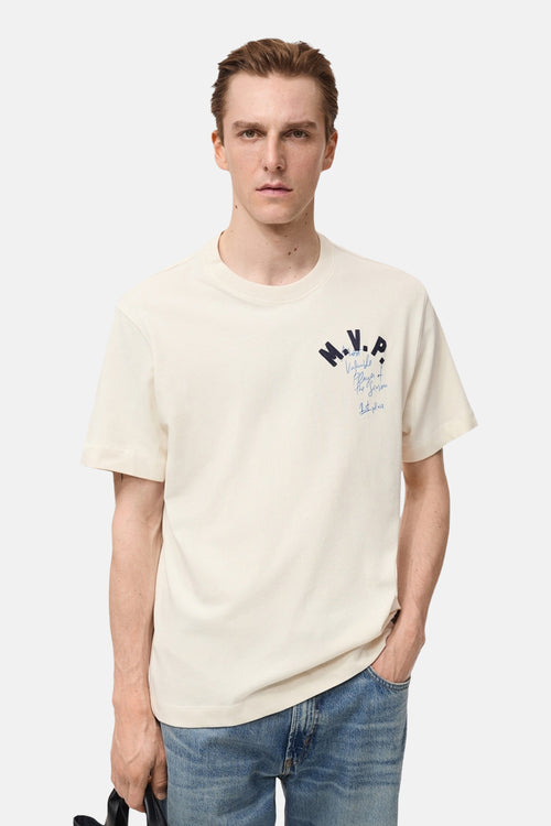 T-shirt (manches courtes) Blanc - MANGO