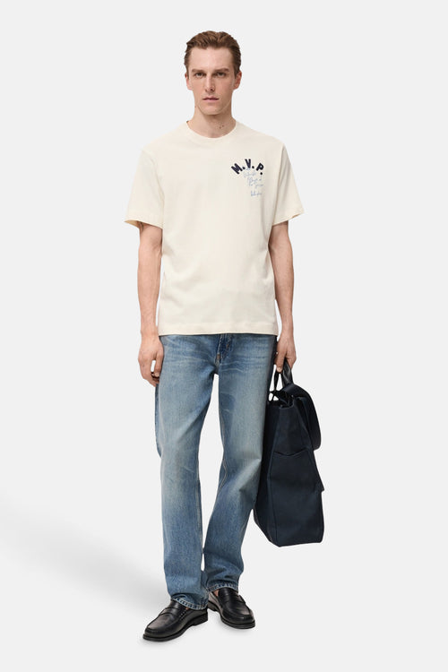 T-shirt (manches courtes) Blanc - MANGO