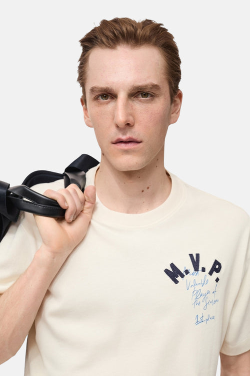 T-shirt (manches courtes) Blanc - MANGO