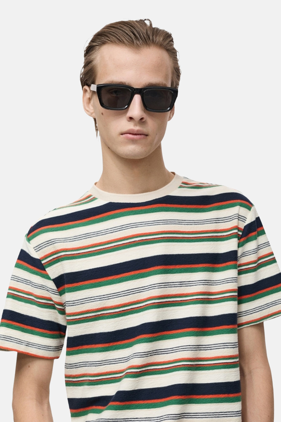 T-shirt (korte mouwen) Wit - MANGO
