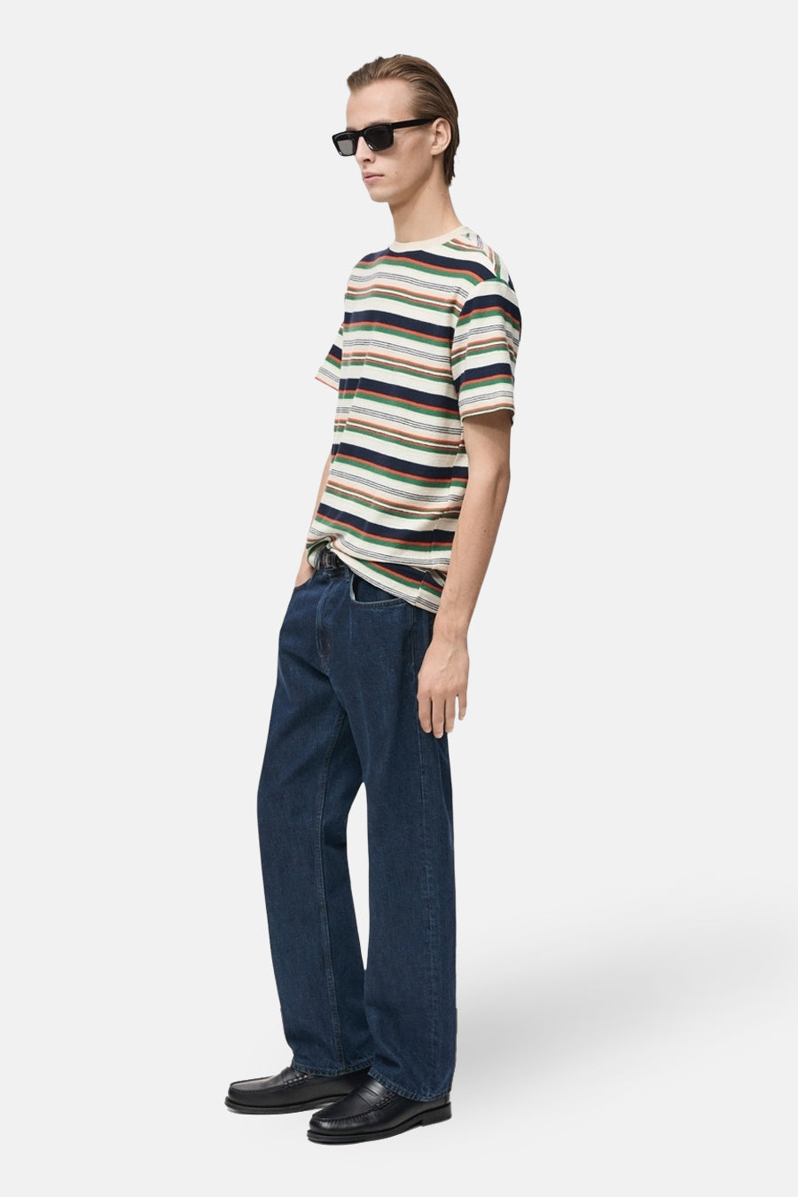 T-shirt (korte mouwen) Wit - MANGO