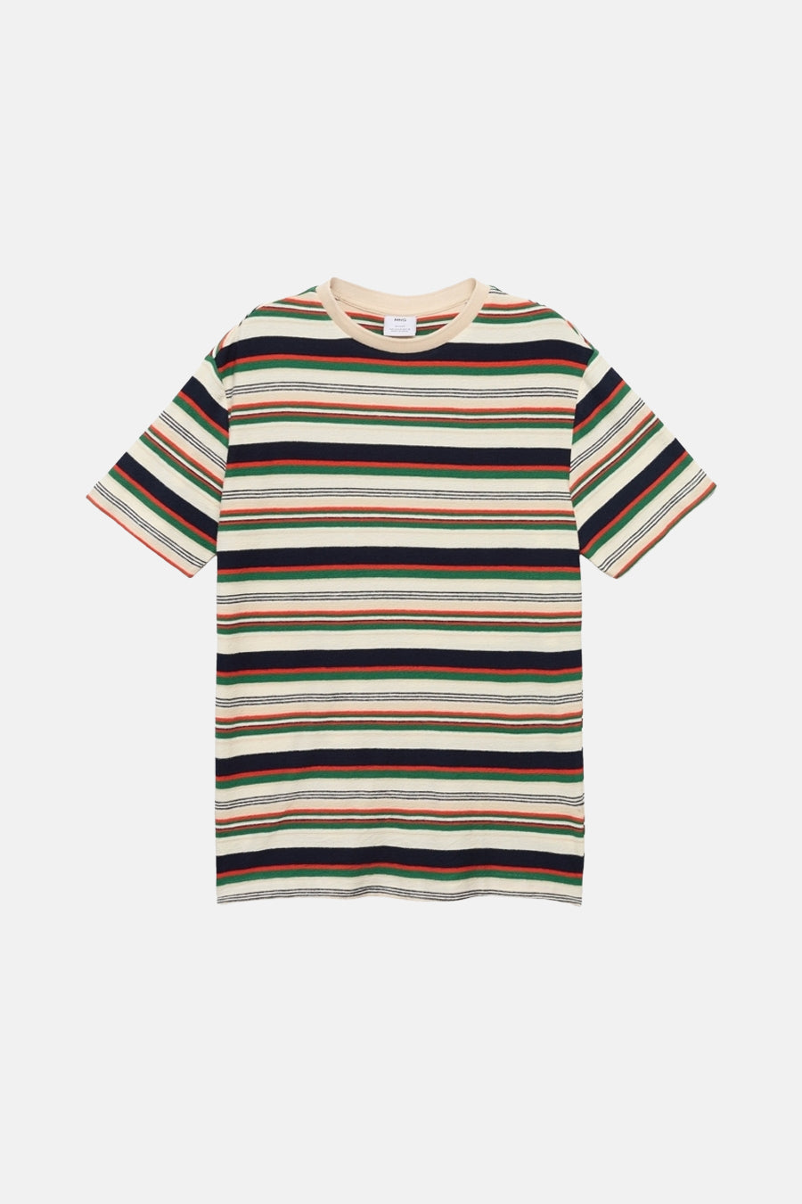 T-shirt (korte mouwen) Wit - MANGO