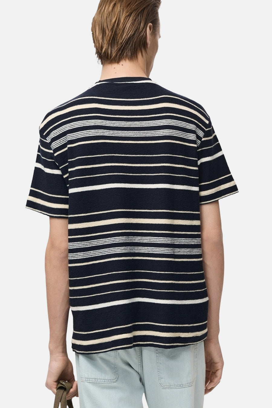 T-shirt (korte mouwen) Blauw - MANGO