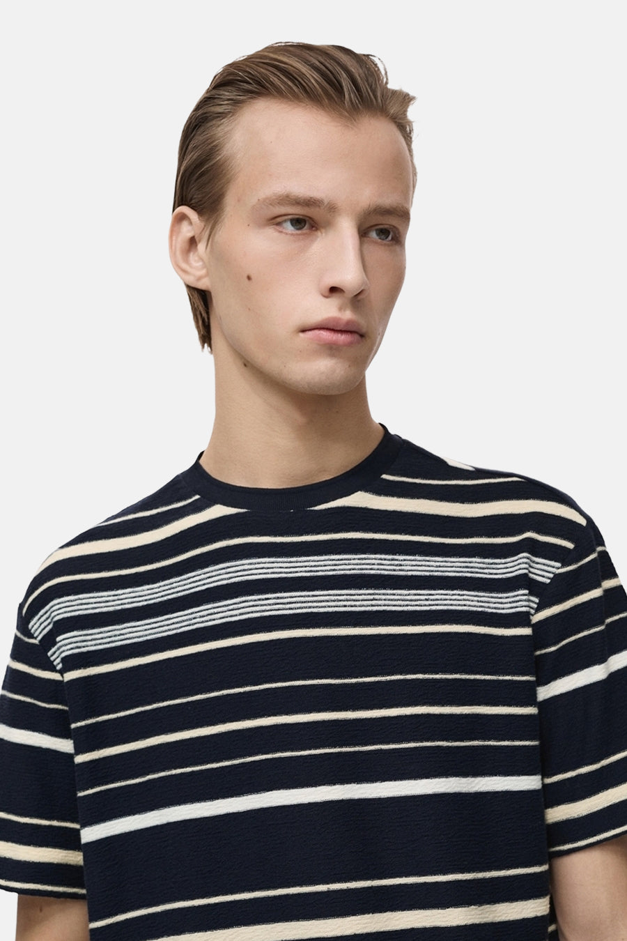 T-shirt (korte mouwen) Blauw - MANGO