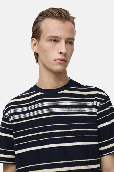 T-shirt (korte mouwen) Blauw - MANGO