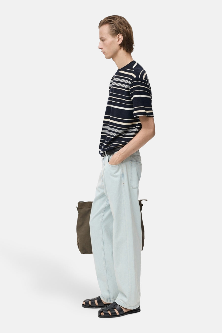 T-shirt (korte mouwen) Blauw - MANGO