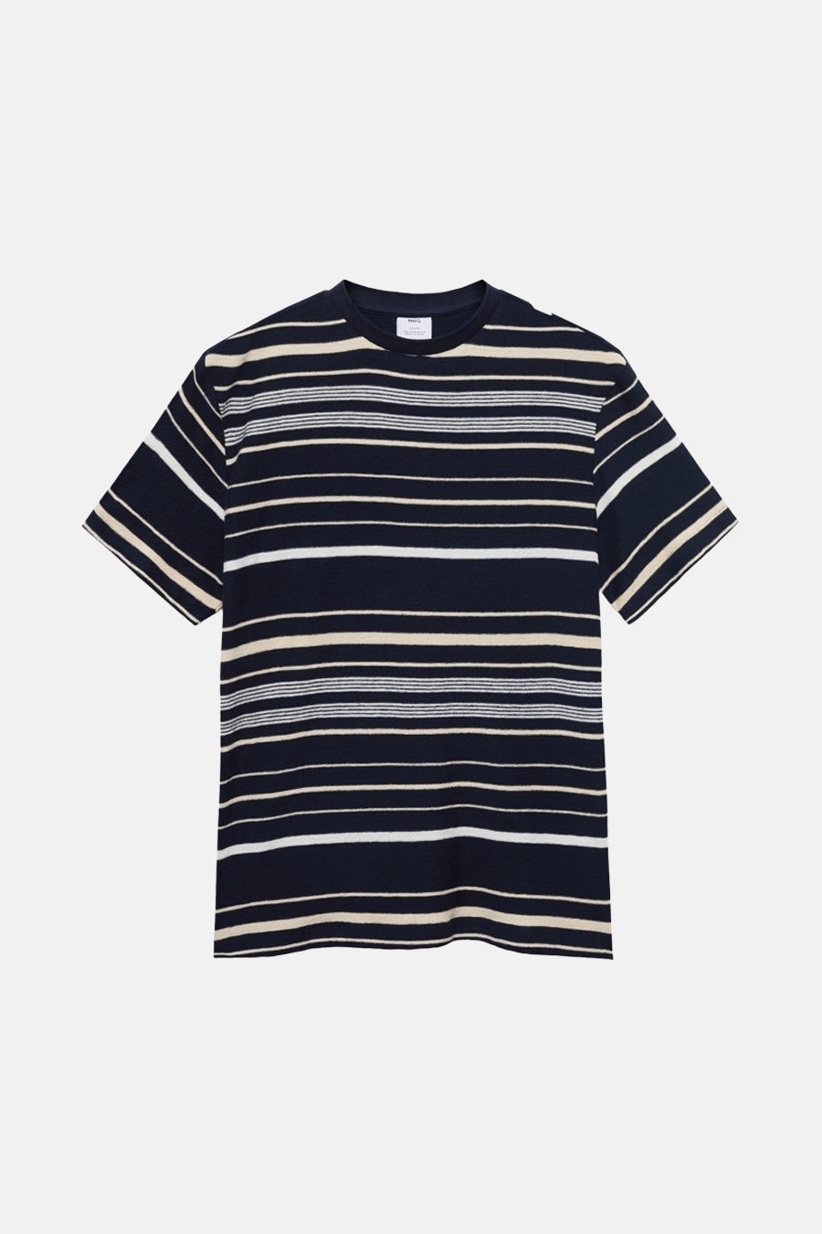 T-shirt (korte mouwen) Blauw - MANGO