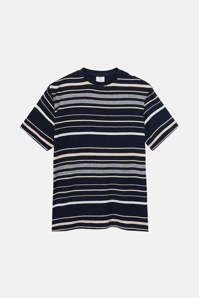 T-shirt (korte mouwen) Blauw - MANGO