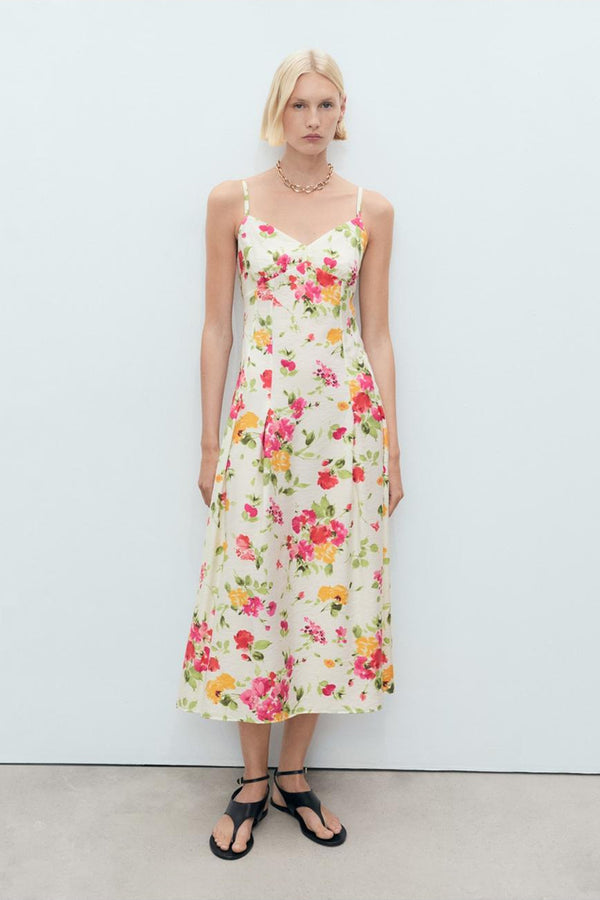 Robe  Multicolore - MANGO
