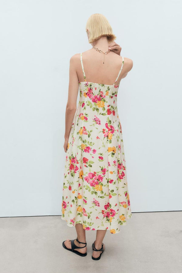 Robe  Multicolore - MANGO
