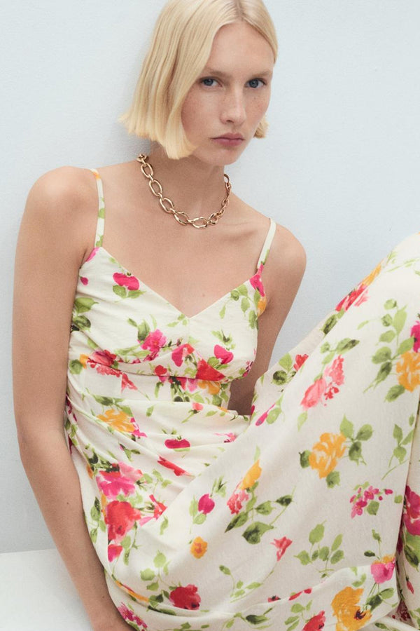 Robe  Multicolore - MANGO
