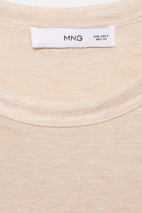 Top (lange mouwen) Bruin - MANGO