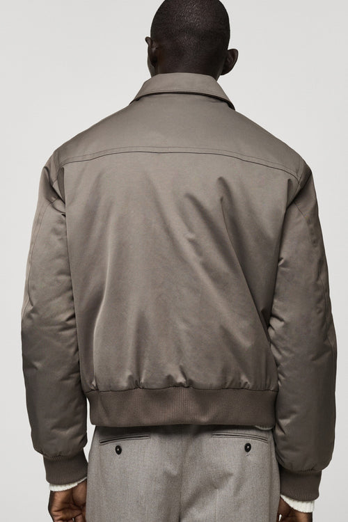 Veste courte Brun - MANGO