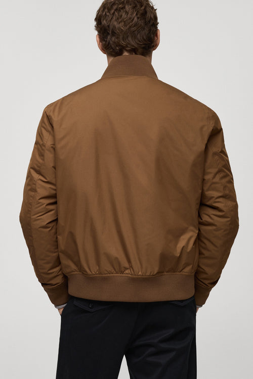 Veste courte Brun - MANGO