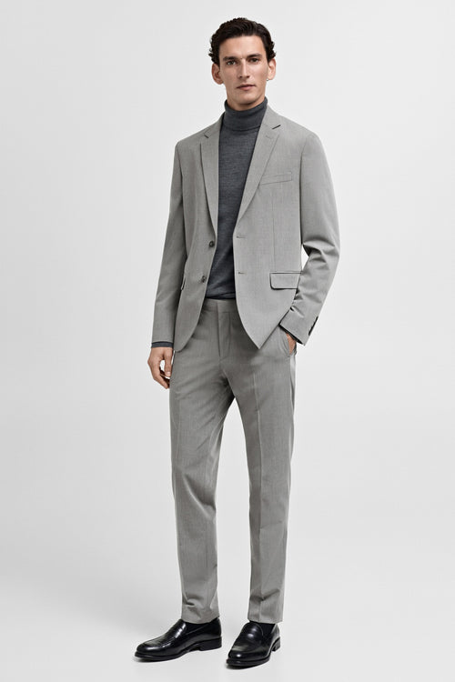 Pantalon de costume Gris - MANGO