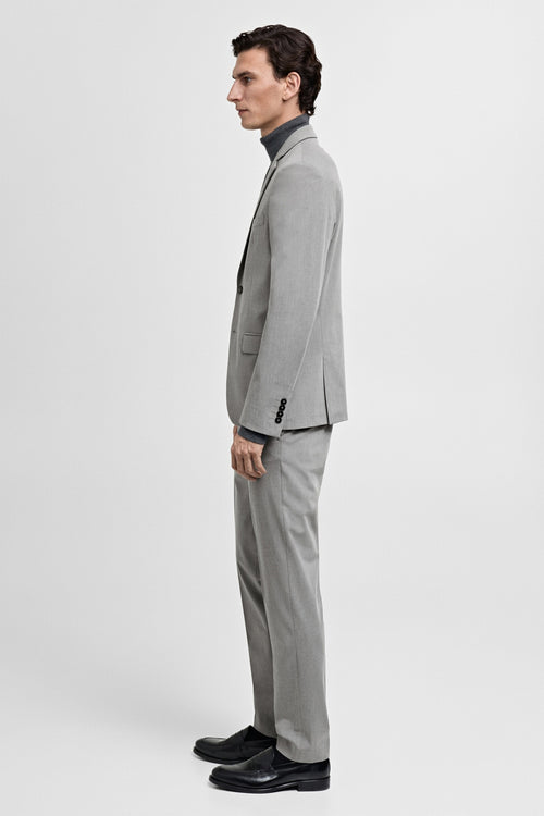 Pantalon de costume Gris - MANGO