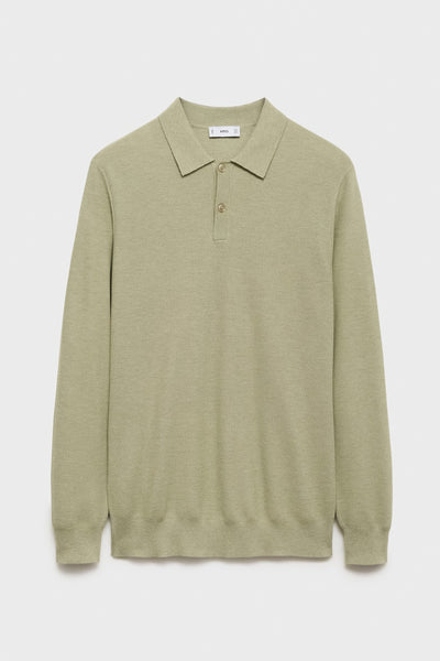 Pull col rond Vert - MANGO