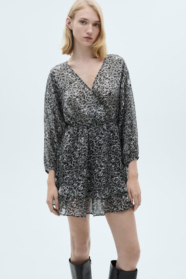 Robe  Multicolore - MANGO