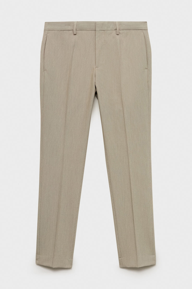 Pantalon de costume - blanc